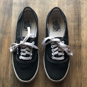 Original black Van sneakers. Women’s Size 6